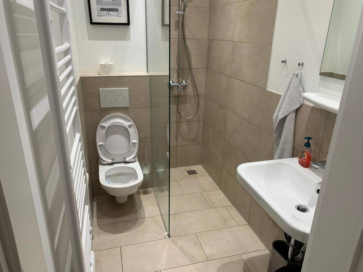 Grosse Gemuetliche Wohnung In Osnabrück מראה חיצוני תמונה
